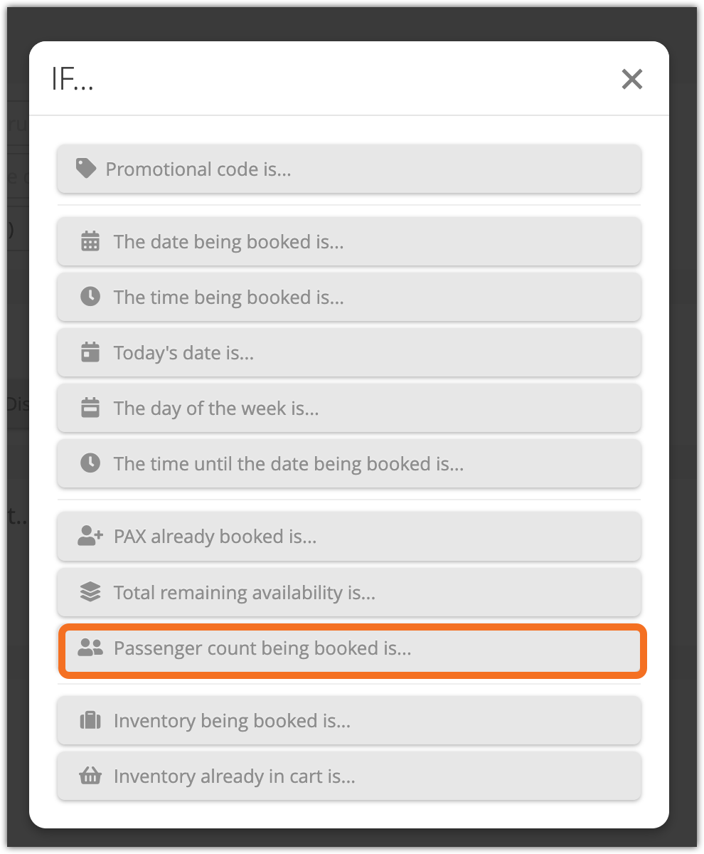 How to create rules for group bookings - Rezgo Support