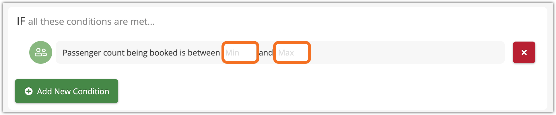 How to create rules for group bookings - Rezgo Support