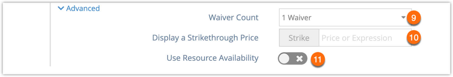 How to add or edit pricing tiers for inventory options - Rezgo Support