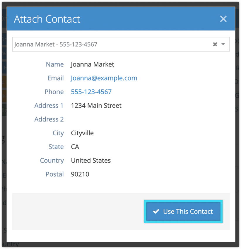 How to add a contact to a booking - Rezgo Support