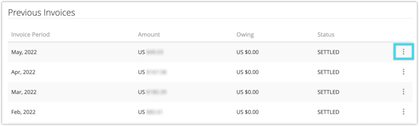 How to view, save and print your Rezgo invoice - Rezgo Support