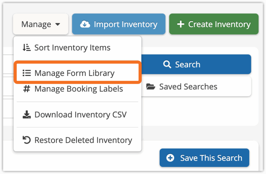 How to manage form fields - Rezgo Support