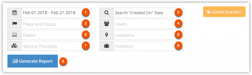 How to create an inventory report - Rezgo Support