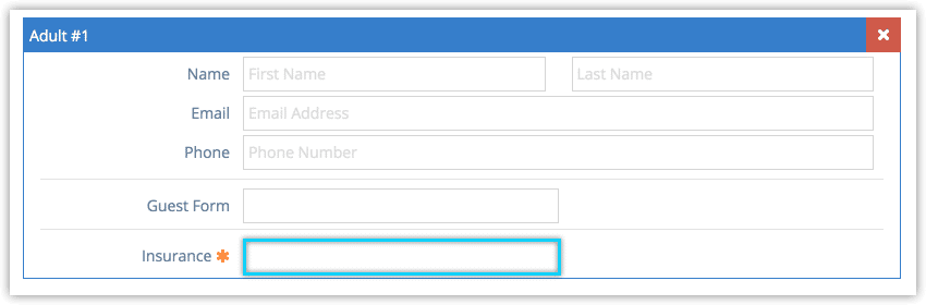 How to create custom waiver fields - Rezgo Support