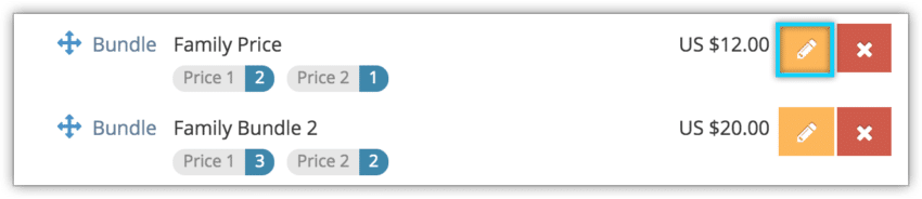 How to edit a pricing bundle - Rezgo Support