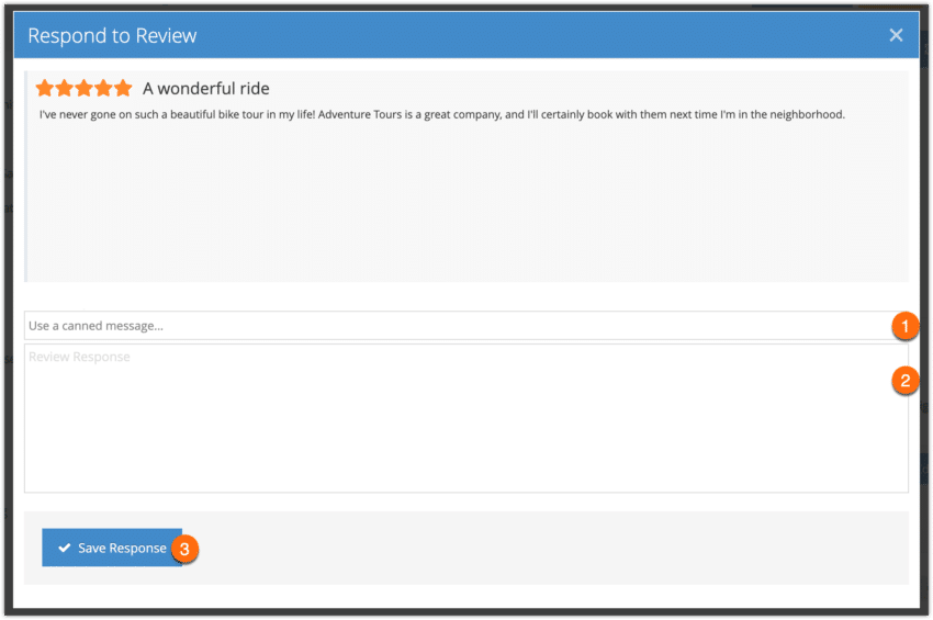 How to reply to a verified guest review - Rezgo Support