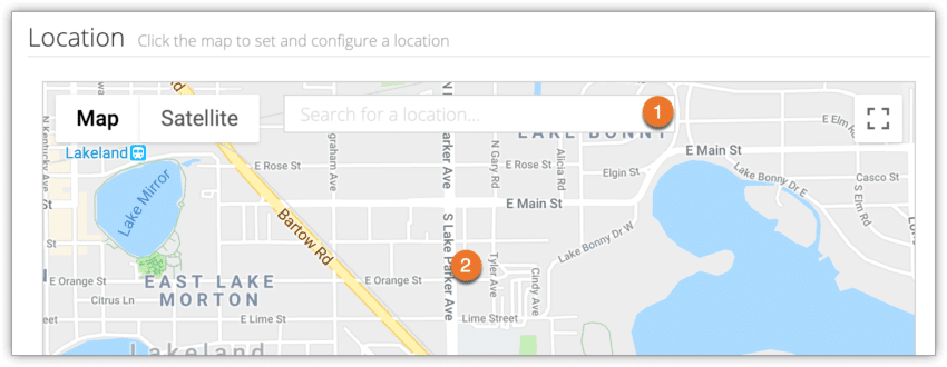 How to create pickup locations - Rezgo Support