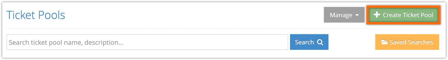 How to create a ticket pool - Rezgo Support
