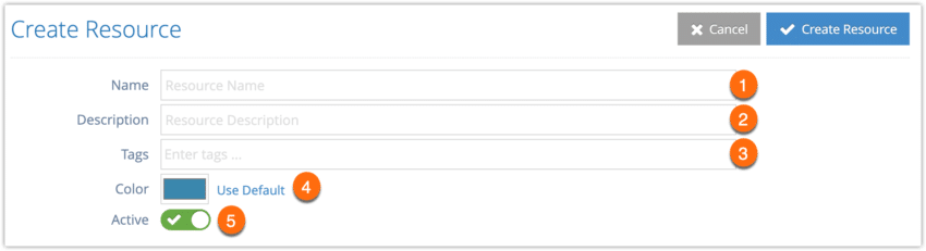 How to create a resource - Rezgo Support