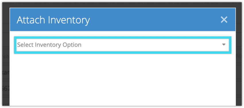 How to attach inventory to a contact - Rezgo Support