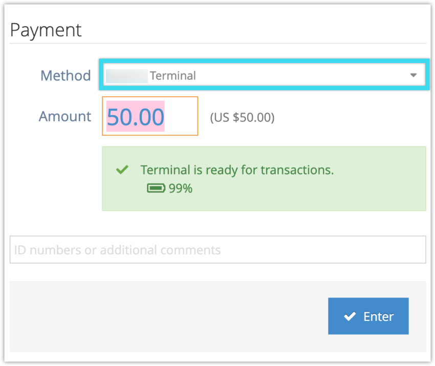 How to connect and take payments with a Square Terminal - Rezgo Support