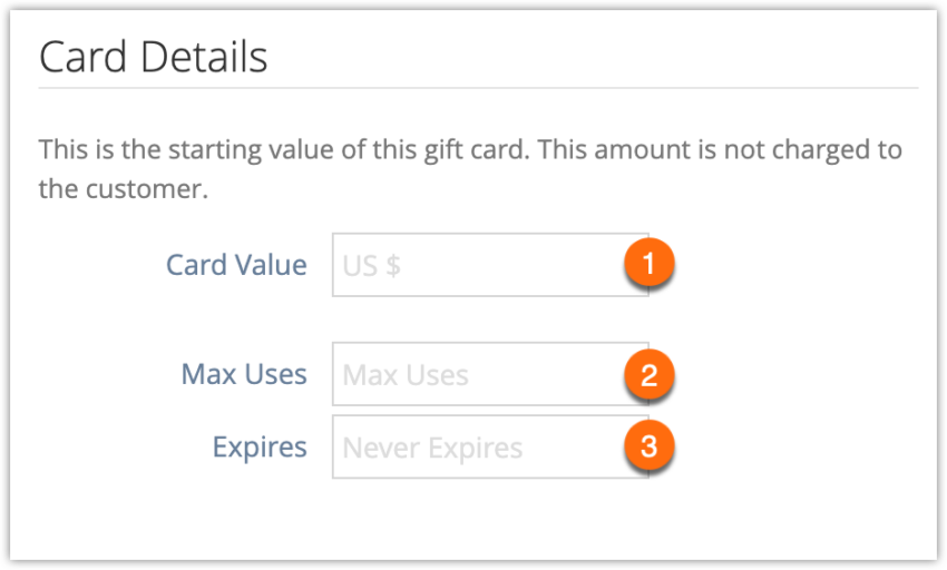 How to create multiple gift cards at once - Rezgo Support