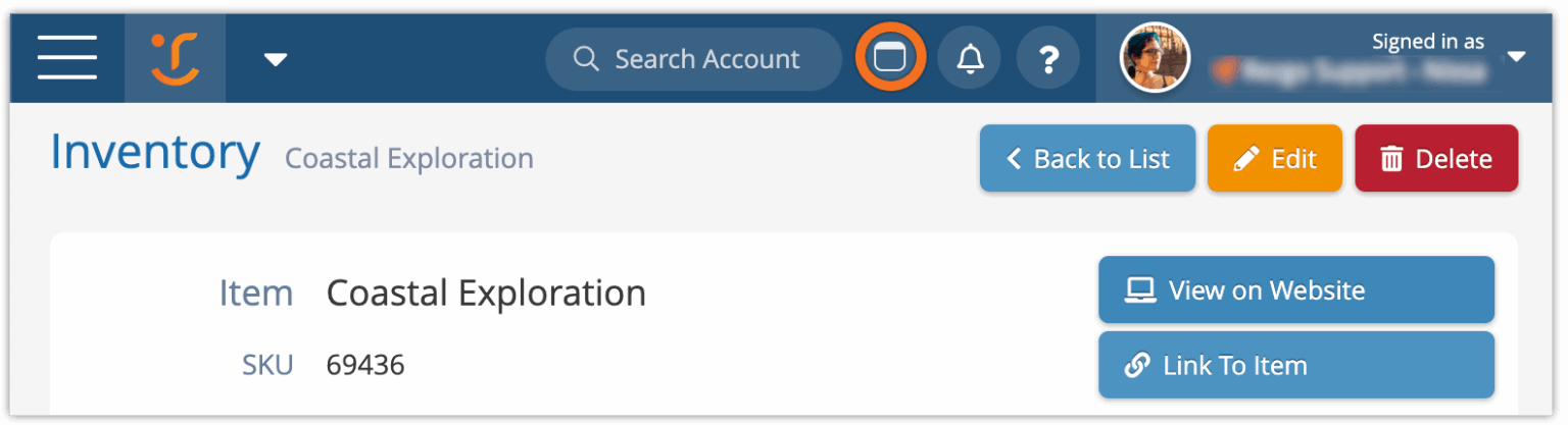 How to use split view for multitasking - Rezgo Support
